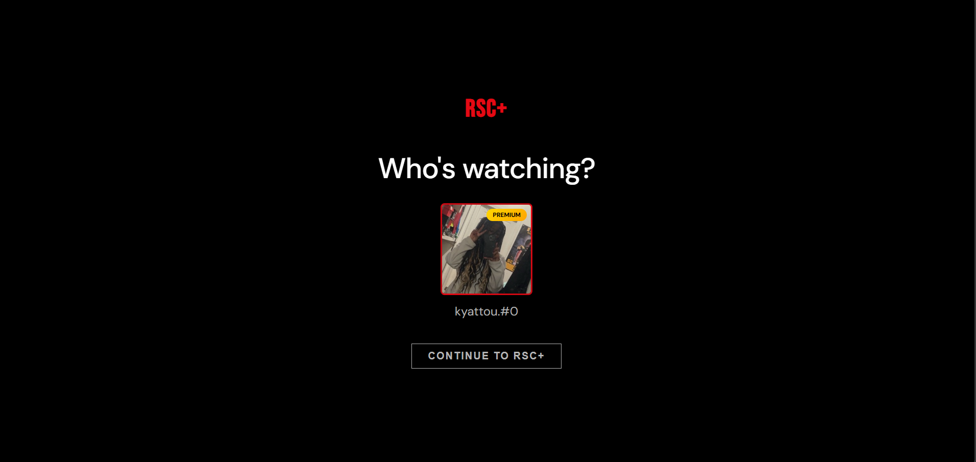 RSC+ Has Been Spotted